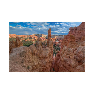 A Journey Through Bryce Canyon - Wrapped Canvas Print