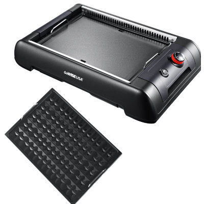 GoWISE USA Electric Indoor Smokeless Grill