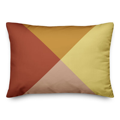  Coussin intérieur / extérieur géométrique