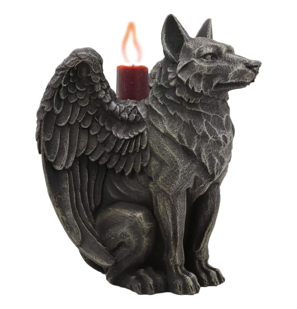 5.25'' H Plastic / Acrylic Tabletop Tealight Holder The Holiday Aisle®