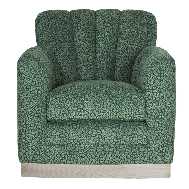 Paris By Michael Weiss Upholstered Armchair, Trippy Coconut, Navajo