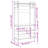 Armond 35'' Clothing Rack
