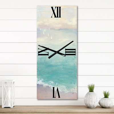 From the Shore - Horloge murale traditionnelle