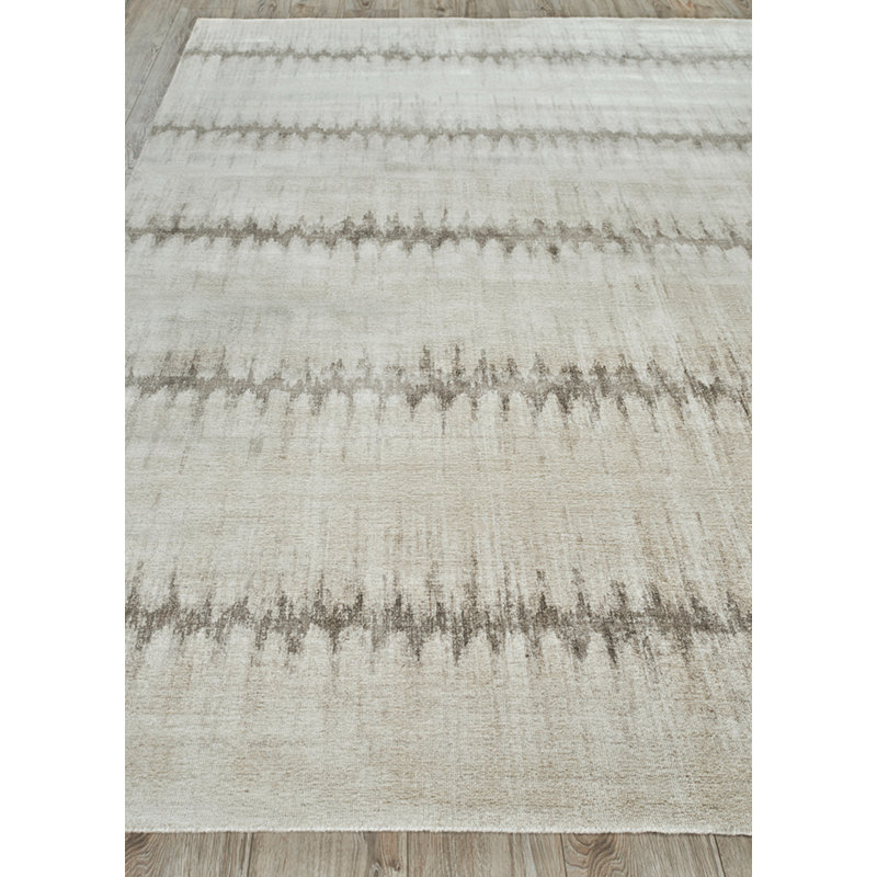 Chroma Striped Area Rug, Rectangle 6' x 9'