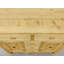 Lender 129cm Solid Wood Sideboard