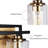 Nayomee Dimmable Vanity Light with Seeded Glass-883385073