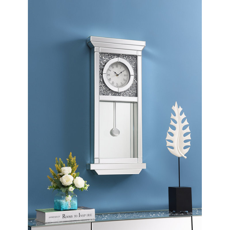 Kappenne Glass Wall Clock