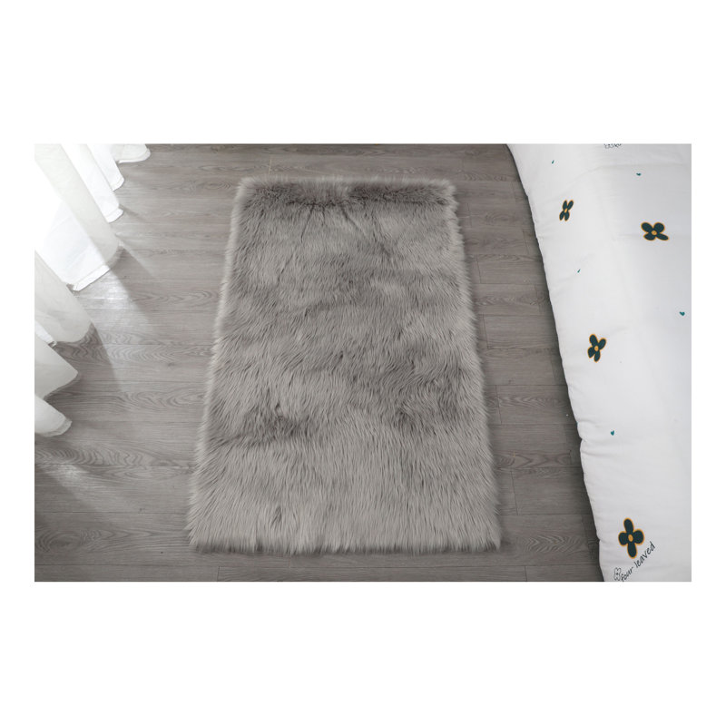 Tapis moelleux ultra doux Cozy Collection, Rectangle 4pi x 6 pi