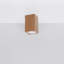 Solid Wood Flush Mount
