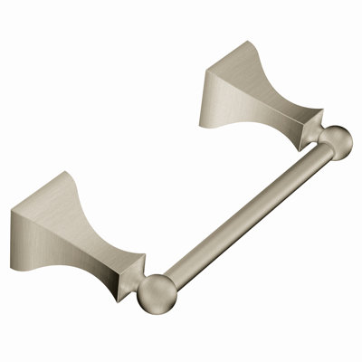 Retreat Wall Mounted Pivoting Toilet Paper Holder