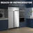 48" 36 Cu. Ft. Auto/Cycle Defrost 2-Door Commercial Upright Freezer - Stainless Steel (ETL DOE Approved)