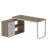 Latwon L-Shaped Steel Writing Desk-1431048901