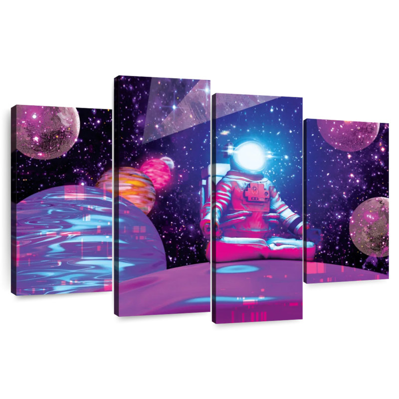 Oberle Cosmic Purple Astronaut