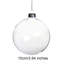 10cm Solid Colour Glass Bauble