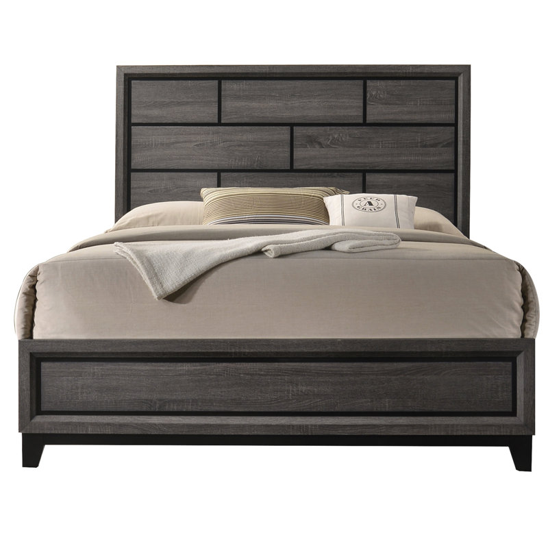 Goree Solid Wood Piece Bedroom Set