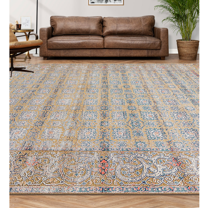 Hand Knotted Oriental Area Rug, Rectangle 9' x 12'