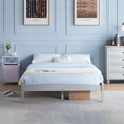 Dupuis Solid Wood Bed