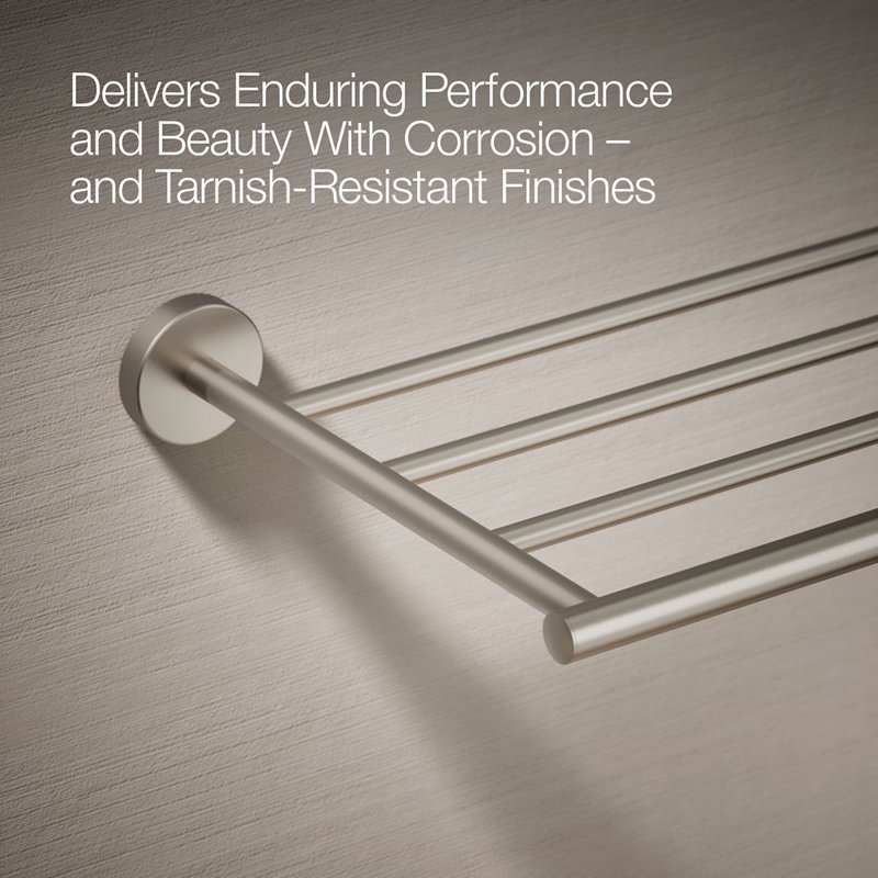 Components Hotelier, Brushed Nickel