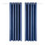 Eyelet Blackout Thermal Curtain-20664420-20664408
