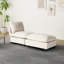 Canapé-lit simple en chenille avec repose-pieds Chenille-1216547354