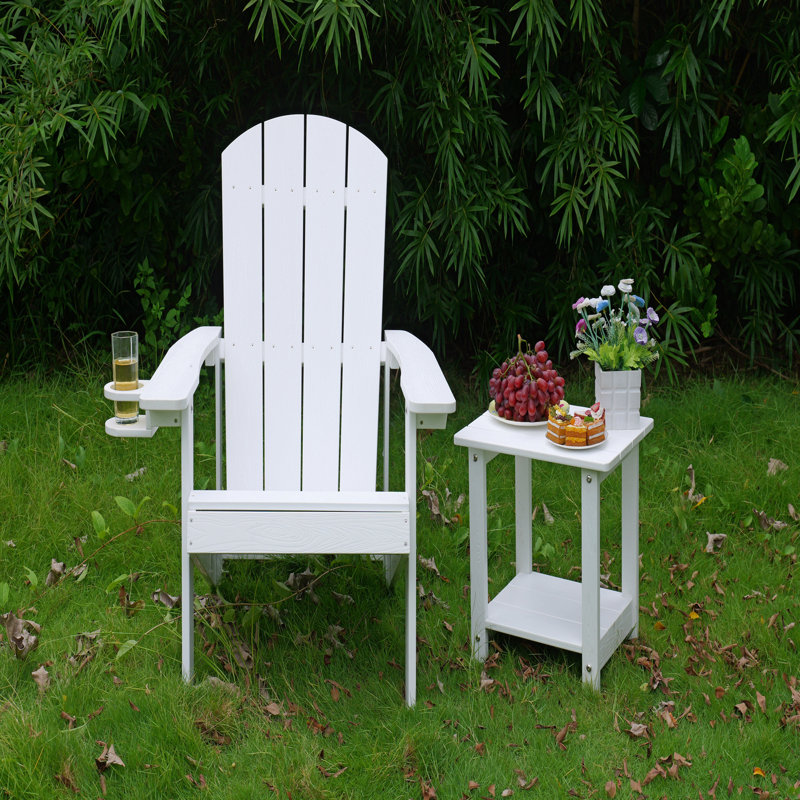 Lounge Chair, Suitable For All Seasons: Outdoor Lounge Chair, Made Of Sturdy HIPS Material, Equipped With 304 Stainless Steel Accessories.