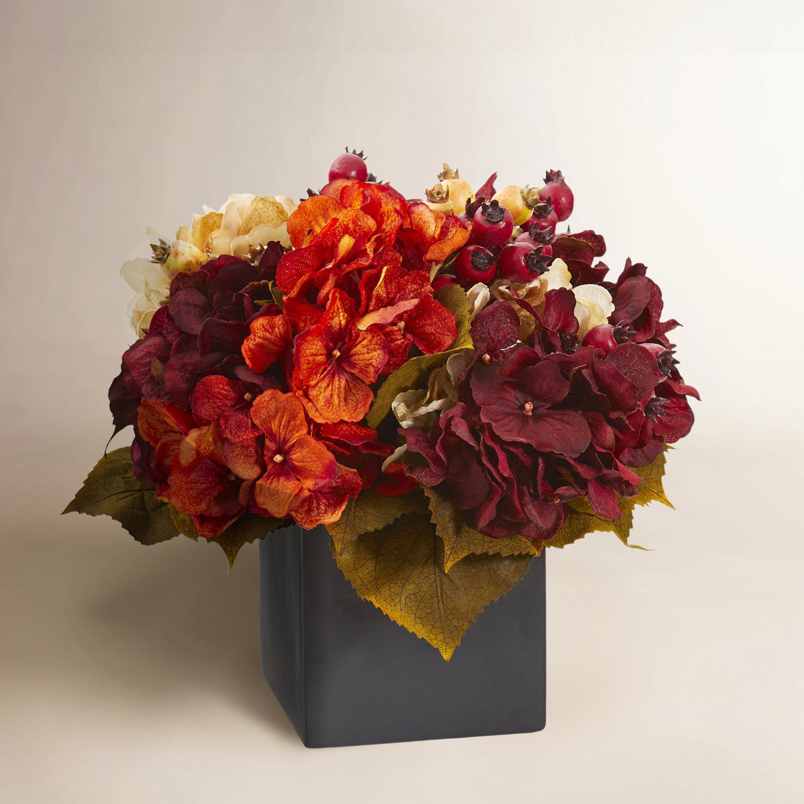 Autumn Mixed Floral Arrangement