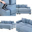 Canapé modulaire surdimensionné de 92 po Cloud-2092936912