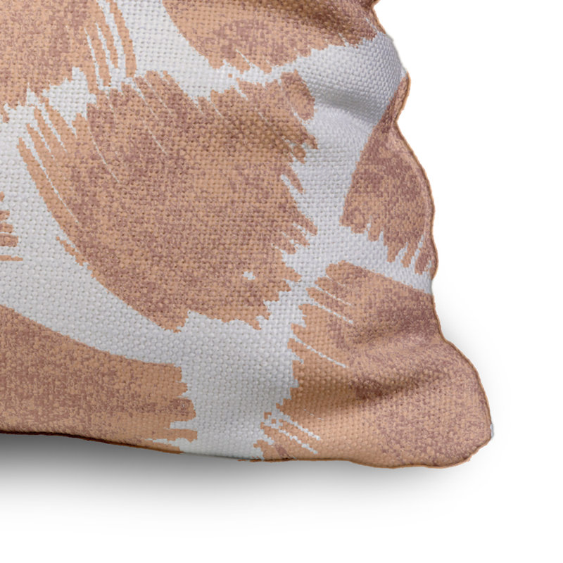  Housse et insert rectangulaires en coton, 20 po X 20 po, Orangé