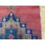 Tapis oriental turc Oushak rouge 3 pi 2 po x 5 pi 11 po 0317F55A94B346479F4DC4076F8E3296
