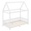 House Bed With Guardrail And LED