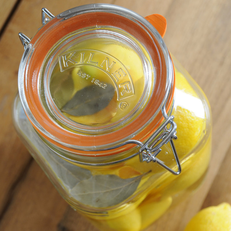 Glass Canning Jar - Set of 4