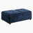 Alaisia 45.5" Modern & Contemporary Storage Bench with Velvet Fabric Upholstery, Adjustable Top, Pull-Out Ottoman-1553811094