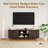 Mid Century Storage TV Stand For Tvs Up To 75"-1601538498