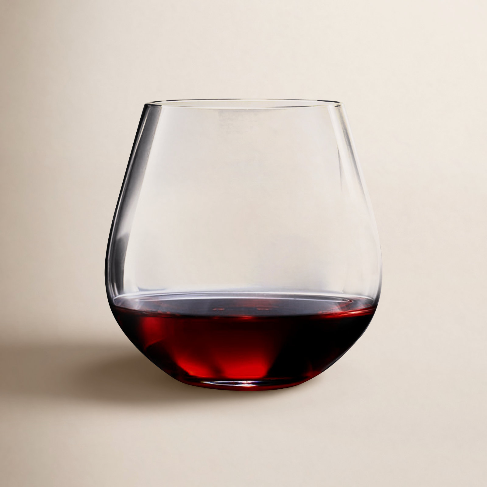 Forte Stemless Drinking Glass