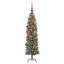 Artificial Slim Christmas Tree-1883191824-1883191827