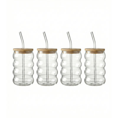 Lily Glass Sippers 18oz
