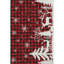 Tapis de vacances d'hiver de qualité supérieure lavable à la machine Castillon AMF1824-322361729