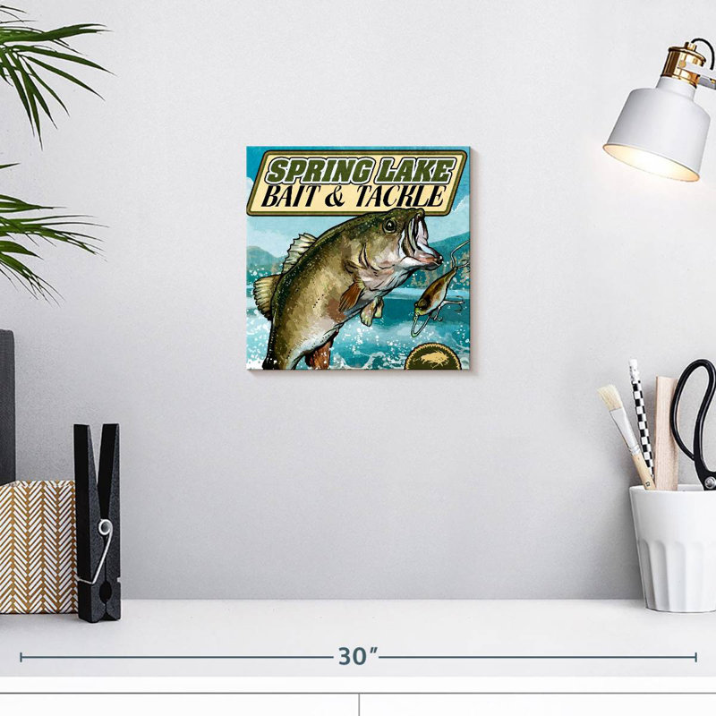 Senne Bass Pro, H 10 po x l 10 po