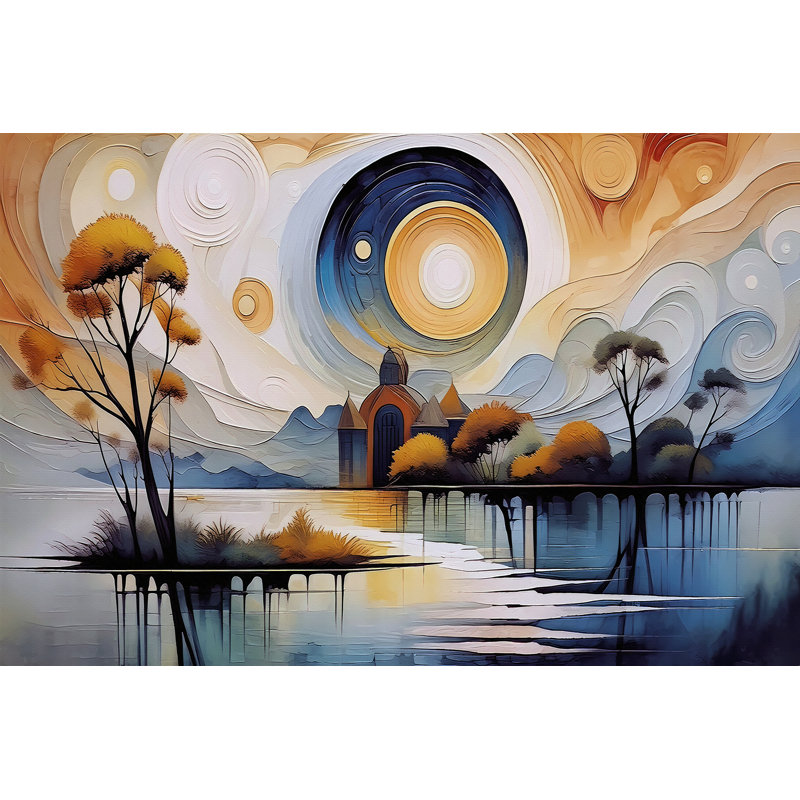 Couchers solaires, H 20 po x l 30 po