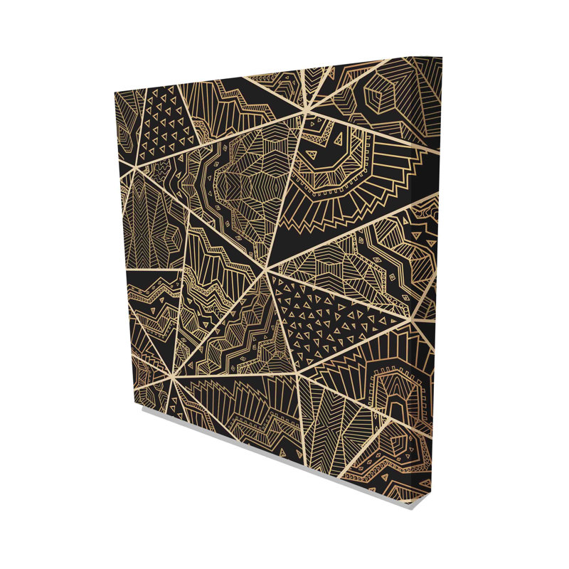 Wrapped Canvas Print, 127 cm H x 127 cm W