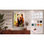 Brown Bear Stillness Boho - Print-136738198-136738199
