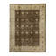 Wool Oriental Area Rug in Gold