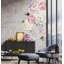 Adhésif décoratif pivoines Hiya-58597060