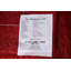 Tapis rouge rouge Gabbeh Kashkoli