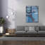  «Shape Shift 4» par Courtney Prahl, art mural sur toile, 40 po x 54 po