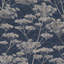 Floral Metallic Wallpaper Double Roll-1213983189