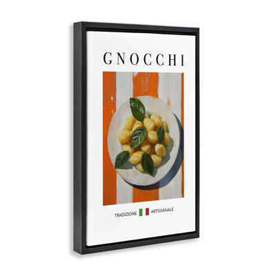 Cadre flottant traditionnel à pâtes gnocchi, design par Andreas Magnusson