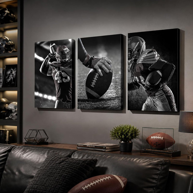 3 Piece Wrapped Canvas Print