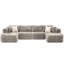 Canapé modulaire modulaire 135,4 po-1468469088
