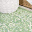 Tapis d'intérieur / extérieur crème / vert Massimo Bohemian Medallion-896557369